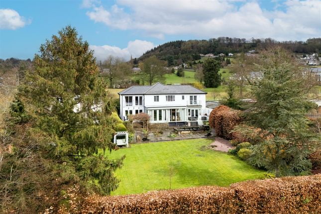 Thumbnail Detached house for sale in Lynfield, Dale Road South, Darley Dale