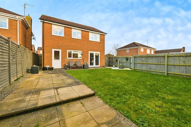 Detached house for sale in West Rising, Northampton