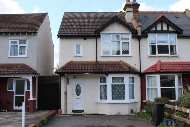 Thumbnail Terraced house to rent in Grant Road, Croydon