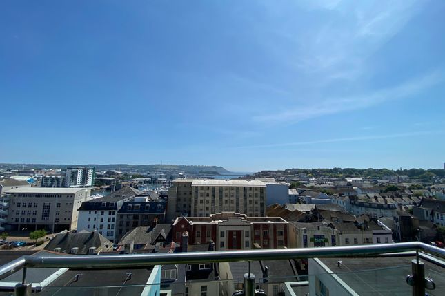 Thumbnail Penthouse to rent in Moon Street, Plymouth