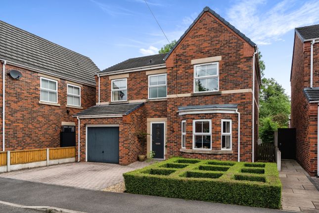 Detached house for sale in Penzance Close, Birchwood, Warrington, Cheshire