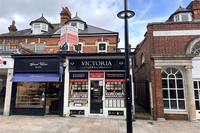 Thumbnail Flat for sale in High Street, Camberley, Surrey