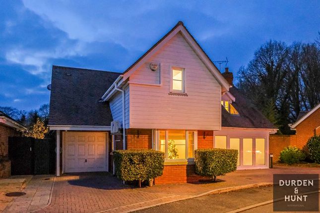 Thumbnail Detached house for sale in Marconi Gardens, Brentwood