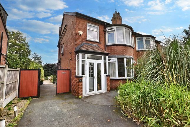 Thumbnail Semi-detached house for sale in Arlington Road, Oakwood, Leeds