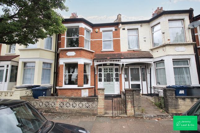 Thumbnail Terraced house for sale in Derby Avenue, London