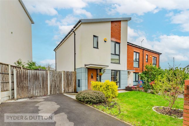 End terrace house for sale in Stadium Drive, Manchester, Greater Manchester