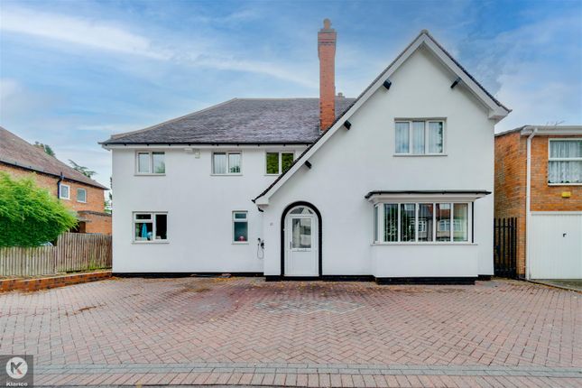 Thumbnail Detached house for sale in School Road, Hall Green, Birmingham