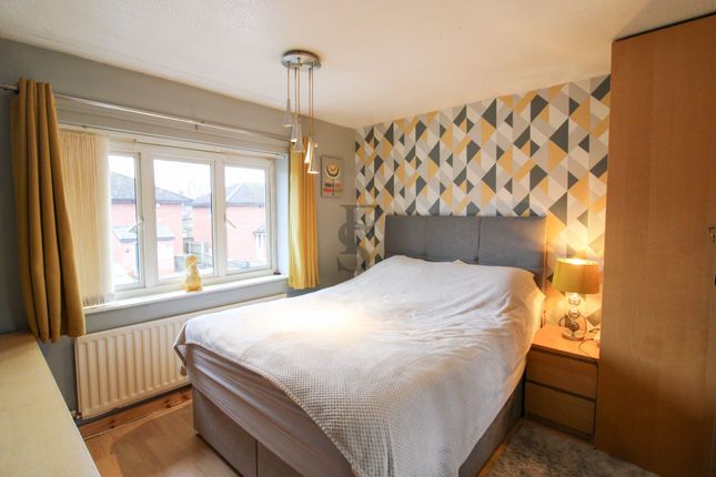 Semi-detached house for sale in Audley End, Leicester