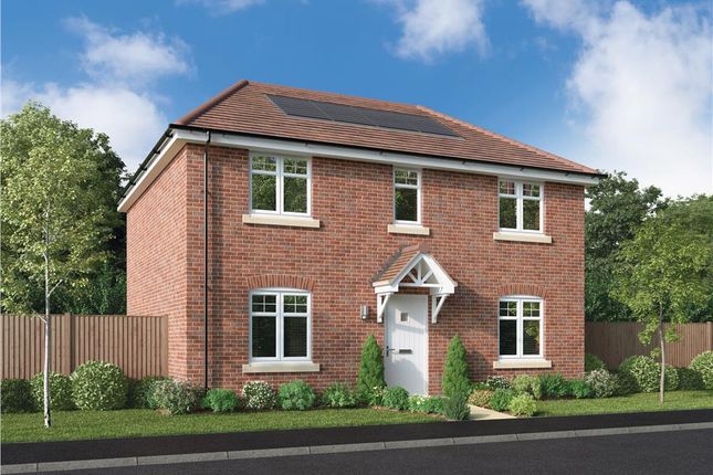 Thumbnail Detached house for sale in "Portwood" at Meadow Drive, Smalley, Ilkeston
