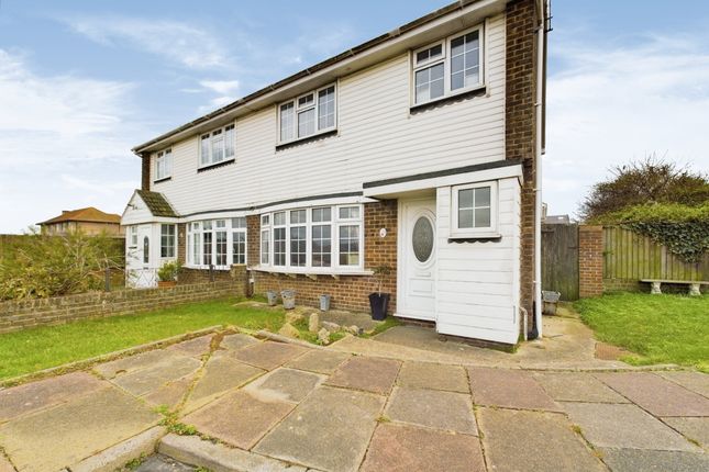 Thumbnail Semi-detached house for sale in Fishermans Walk, Shoreham-By-Sea