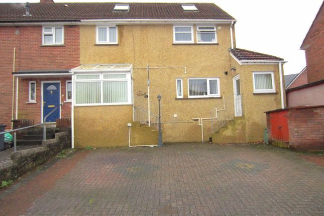 Semi-detached house for sale in Heol Poyston, Ely, Cardiff