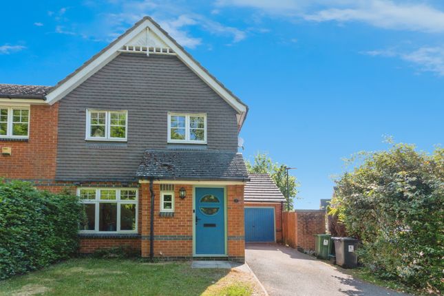 Thumbnail Semi-detached house for sale in Mill Road, Basingstoke, Hampshire