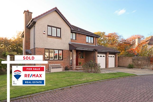 Thumbnail Detached house for sale in Albyn Drive, Murieston