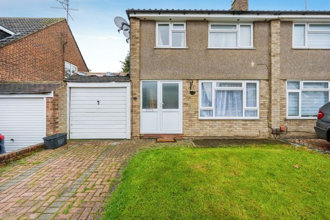 Semi-detached house for sale in Hasketon Drive, Luton