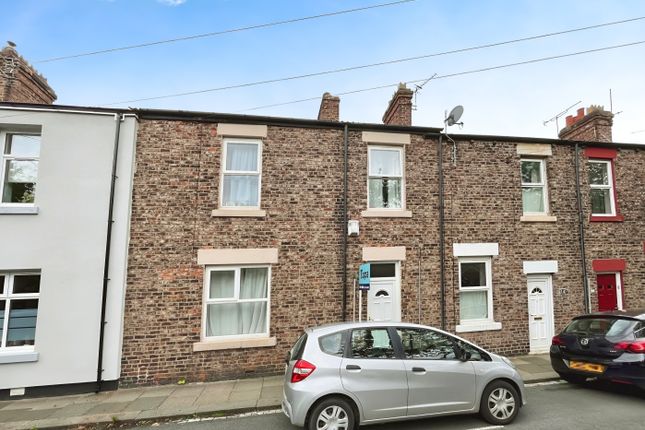 Thumbnail Terraced house for sale in Point Pleasant Terrace, Wallsend