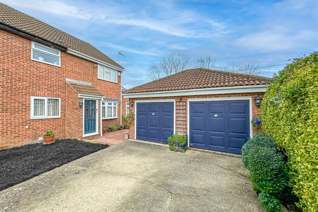 Thumbnail Semi-detached house for sale in Caernarvon Close, Hockley