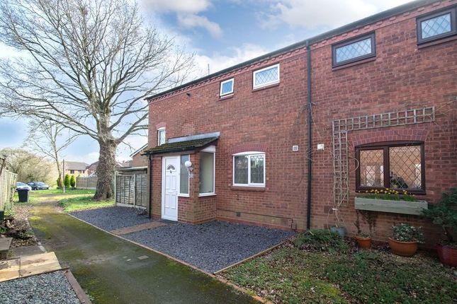 Thumbnail End terrace house for sale in Lightoak Close, Walkwood, Redditch