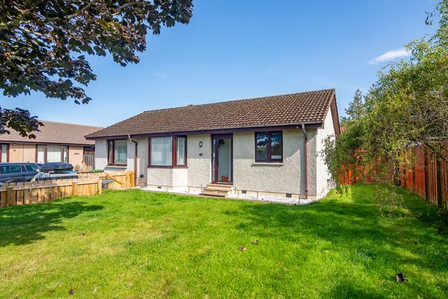 Thumbnail Detached bungalow for sale in Cameron Road, Nairn