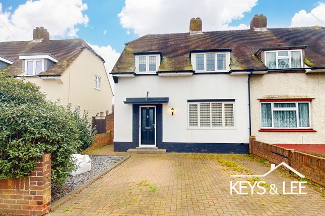 Semi-detached house for sale in Gobions Avenue, Collier Row, Romford