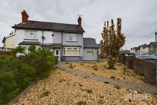 Semi-detached house for sale in Pendine Road, Ely, Cardiff