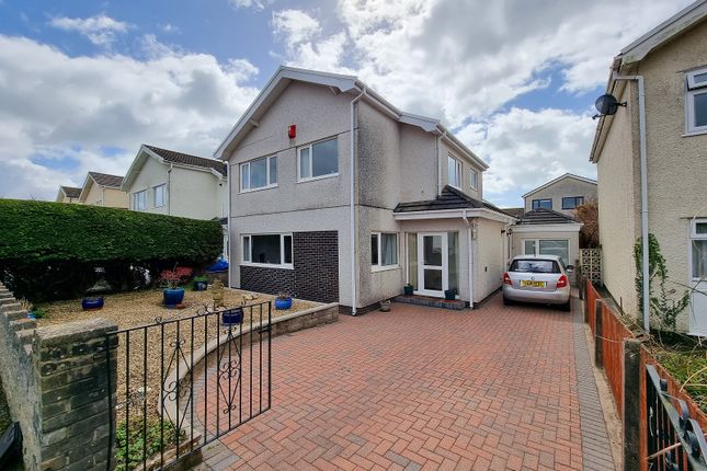 Thumbnail Detached house for sale in Pennard Drive, Southgate, Swansea, City And County Of Swansea.