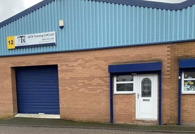 Light industrial to let in Old Hall Industrial Estate Field Road, Bloxwich
