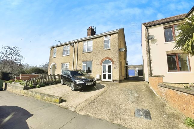Semi-detached house for sale in Main Street, Yaxley