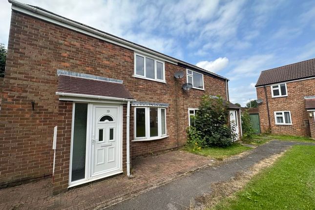 Thumbnail Semi-detached house to rent in Hillside View, Sherburn Village, Durham