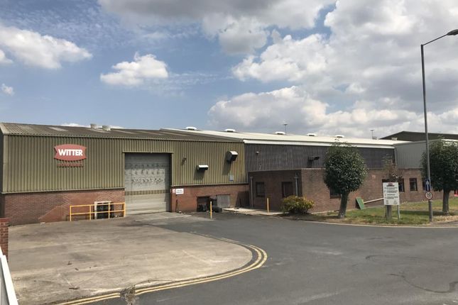 Industrial for sale in Witter Towbars Facility, Drome Road, Deeside Industrial Park