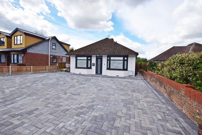 Detached bungalow for sale in Wigmore Road, Gillingham