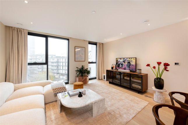 Flat for sale in Harbour Avenue, Lighterman Towers, Chelsea, London