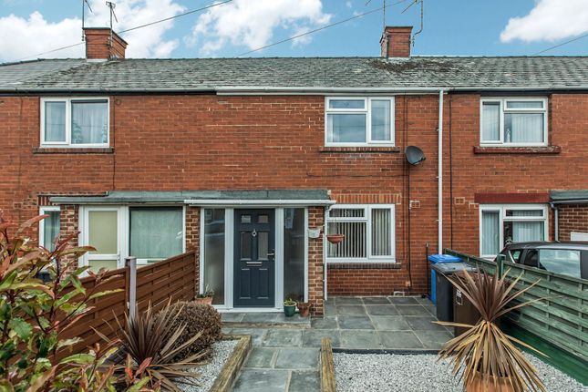 Thumbnail Terraced house for sale in Hillcrest Road, Sheffield