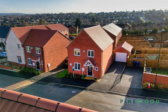 3-bed house on plot 187, Whinfell Road, Chesterfield, £300,000