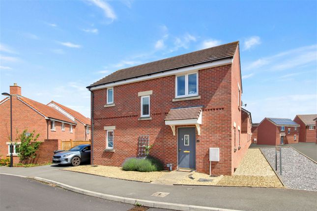 Thumbnail Detached house for sale in Herman Way, Old Sarum