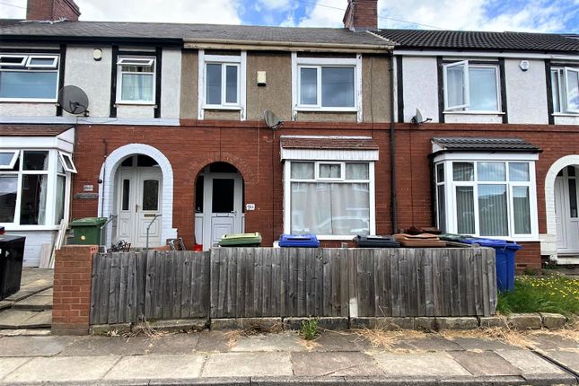 Thumbnail Terraced house for sale in Felstead Road, Grimsby