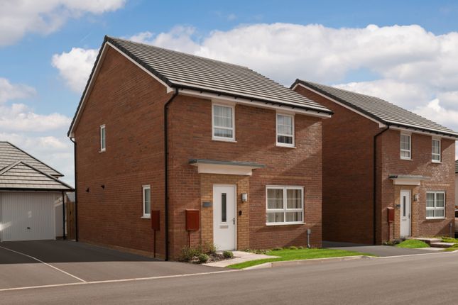 Thumbnail Detached house for sale in Ridgeway Avenue, Berry Hill, Coleford