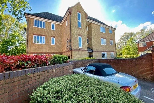 Thumbnail Flat to rent in Mill Road Drive, Ipswich