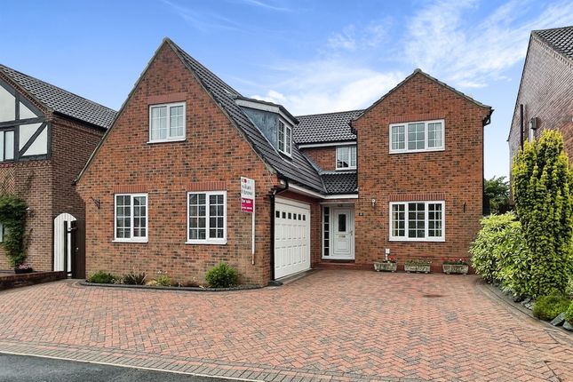 Thumbnail Detached house for sale in Richmond Way, Beverley