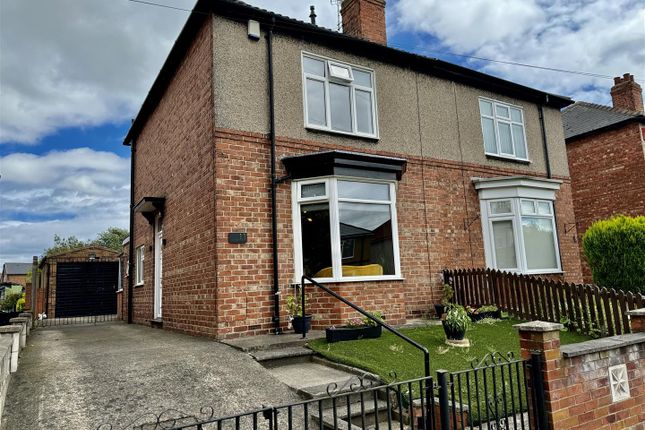 Thumbnail Semi-detached house to rent in The Leas, Darlington