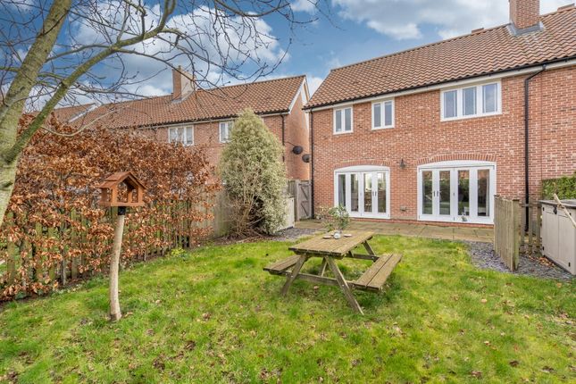Semi-detached house for sale in Pirnhow Street, Ditchingham, Bungay