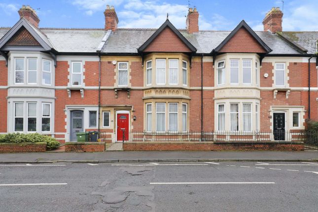 Thumbnail Terraced house for sale in Marlborough Road, Cardiff