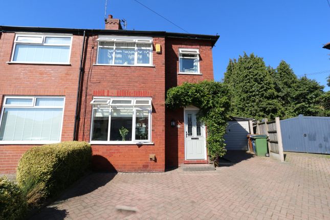 Thumbnail End terrace house for sale in Grasmere Avenue, Stockport, Greater Manchester