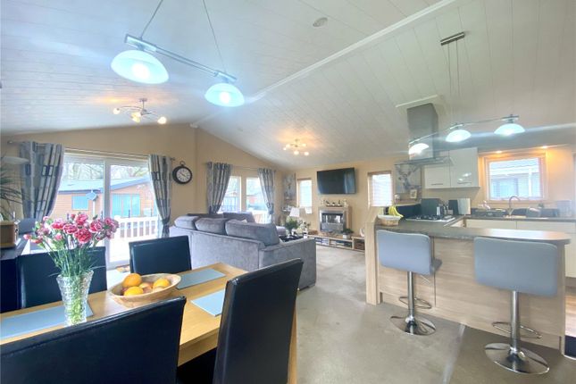 Mobile/park home for sale in Fairway Holiday Park, Sandown, Isle Of Wight