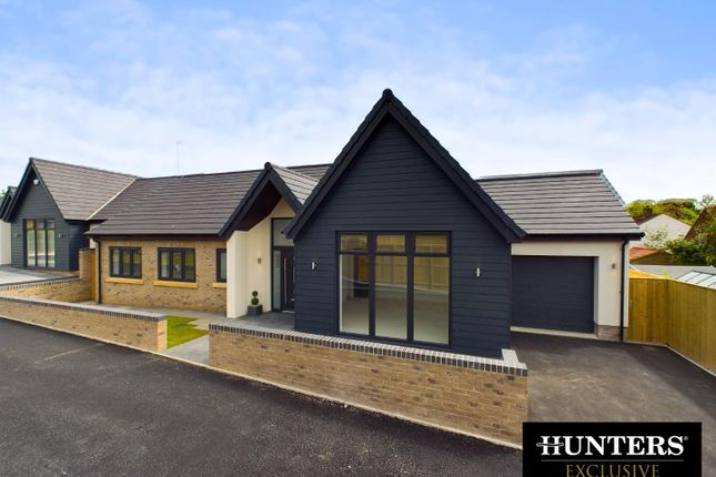 Thumbnail Detached bungalow for sale in Comely Chase, Easton Road, Bridlington