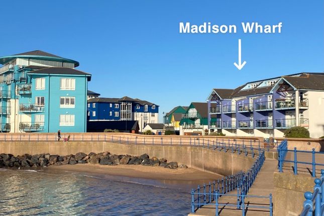 Thumbnail Flat for sale in Madison Wharf, Shelly Road, Exmouth Marina