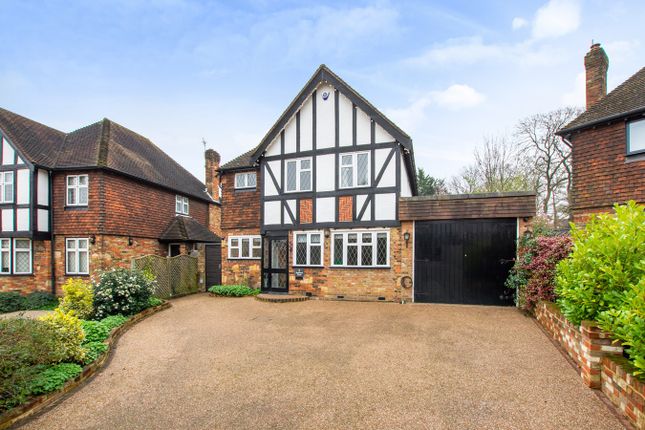 Thumbnail Detached house for sale in Studland Close, Sidcup