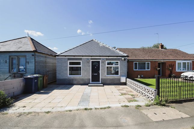 Detached bungalow for sale in Hundred Road, March