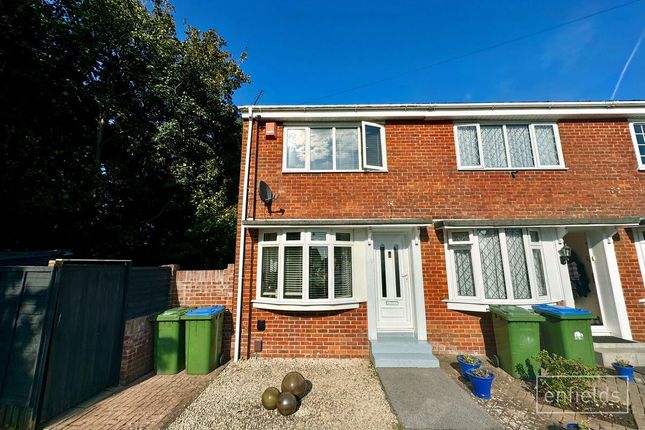 Thumbnail End terrace house for sale in Ticonderoga Gardens, Southampton