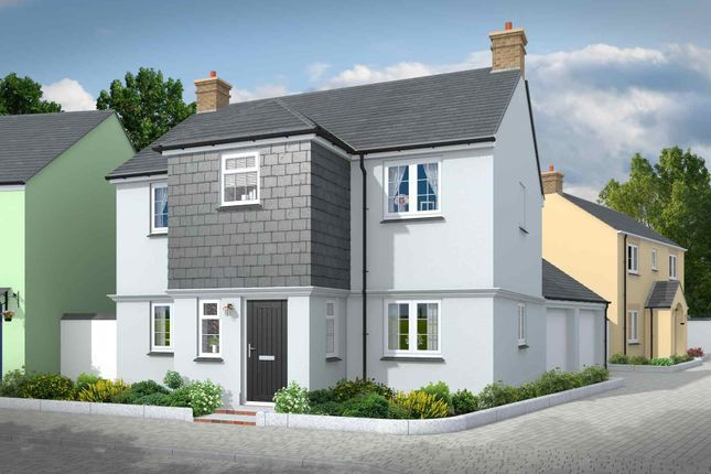 Thumbnail Detached house for sale in "The Restormel - Nansledan" at Newquay