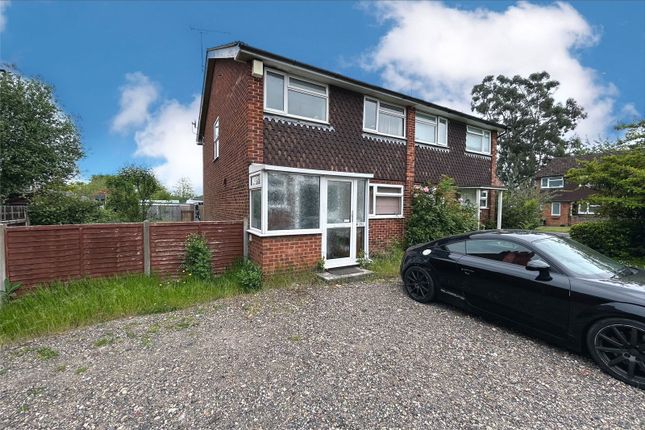 Semi-detached house for sale in Lower Weybourne Lane, Badshot Lea, Farnham, Surrey